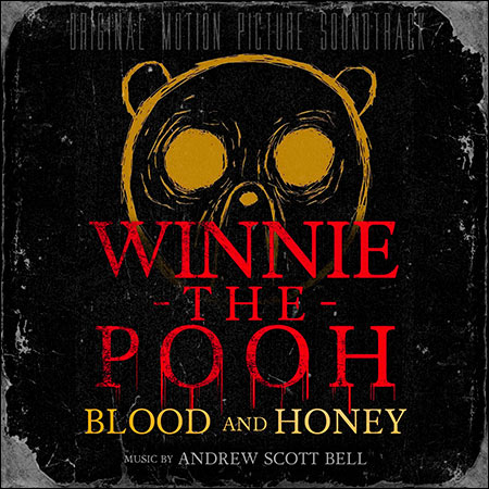 Обложка к альбому - Винни-Пух: Кровь и мёд / Winnie-the-Pooh: Blood and Honey
