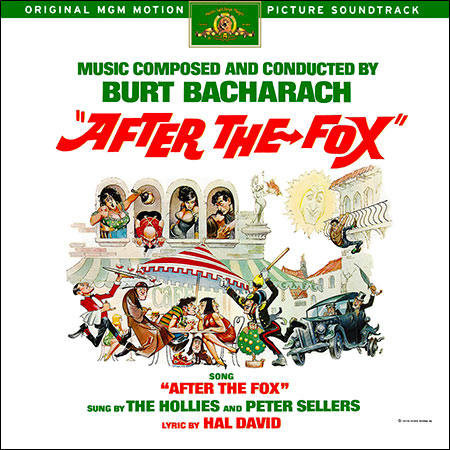 Обложка к альбому - В погоне за «Лисом» / After the Fox (Deluxe Edition)