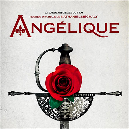 Обложка к альбому - Анжелика, маркиза ангелов / Angélique