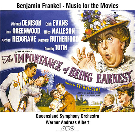 Перейти к публикации - Benjamin Frankel - Music for the Movies