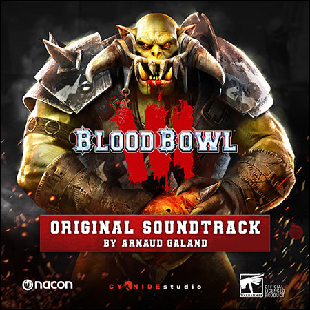Обложка к альбому - Blood Bowl 3