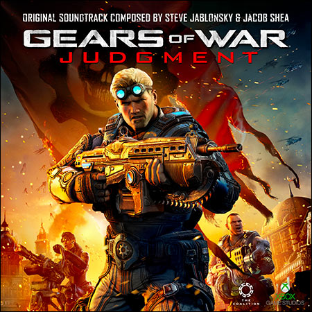 Обложка к альбому - Gears of War: Judgment