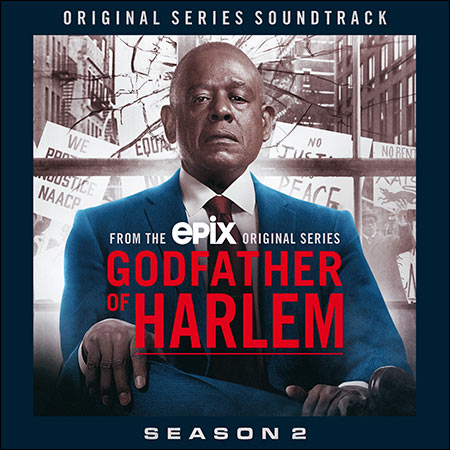 Обложка к альбому - Крёстный отец Гарлема / Godfather of Harlem: Season 2 (Explicit)