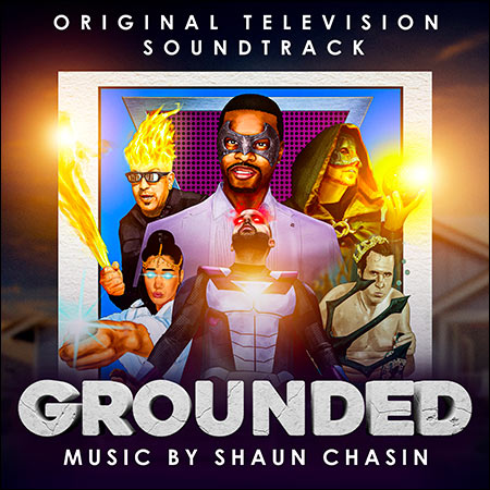 Обложка к альбому - Grounded