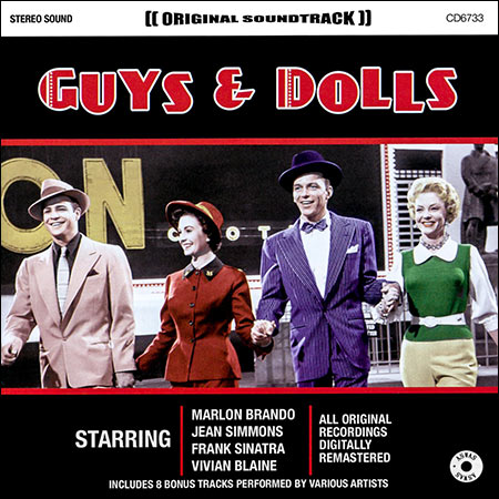 Обложка к альбому - Парни и куколки / Guys and Dolls (ASWAS - CD6733)
