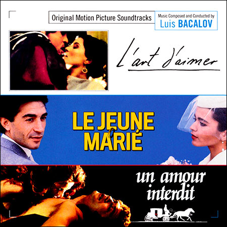 Обложка к альбому - L'art D'aimer / Le Jeune Marié / Un Amour Interdit