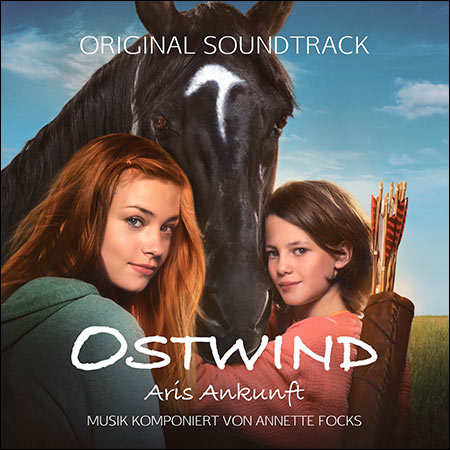 Обложка к альбому - Восточный ветер 4: Легенда о Воине / Ostwind / Aris Ankunft (Original Score)