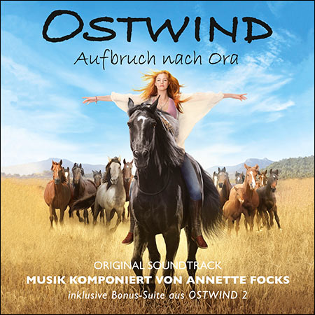Обложка к альбому - Восточный ветер 3: Наследие Оры / Ostwind - Aufbruch nach Ora