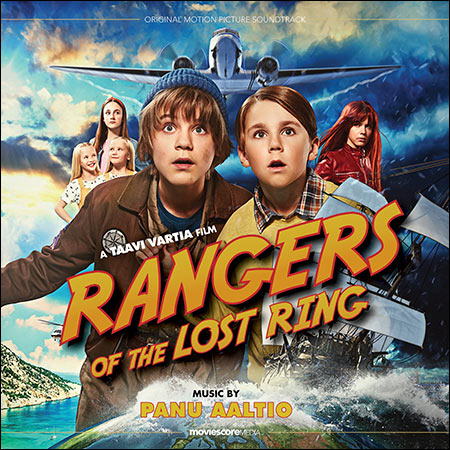 Обложка к альбому - Rangers of the Lost Ring