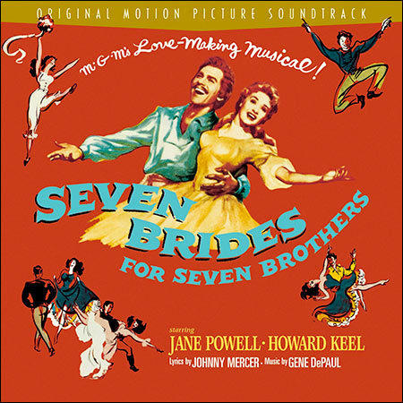 Обложка к альбому - Семь невест для семерых братьев / Seven Brides for Seven Brothers