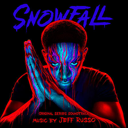 Обложка к альбому - Снегопад / Snowfall