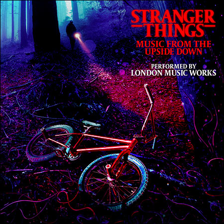 Обложка к альбому - Stranger Things: Music from the Upside Down