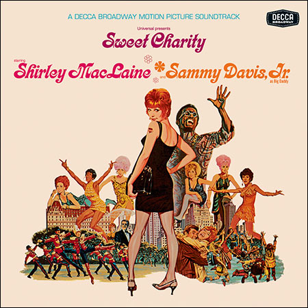 Обложка к альбому - Милая Чарити / Sweet Charity (1969 Motion Picture Soundtrack)