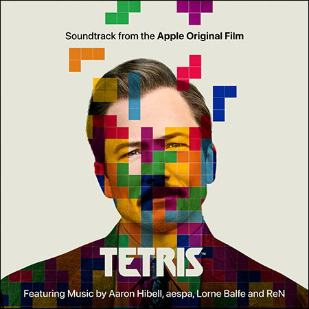 Обложка к альбому - Тетрис / Tetris (OST)