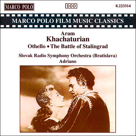 Обложка к альбому - The Battle of Stalingrad · Othello
