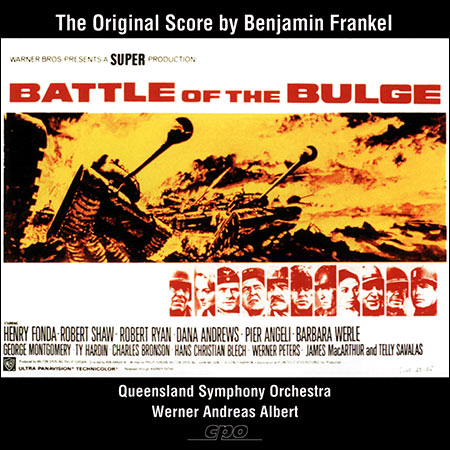 Обложка к альбому - Битва в Арденнах / The Battle of the Bulge