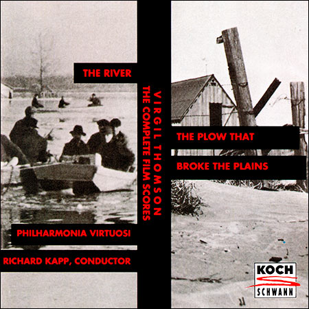 Обложка к альбому - The Complete Film Scores: The River, The Plow that Broke the Plains