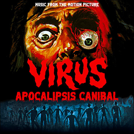 Обложка к альбому - Ад живых мертвецов / Virus (Apocalipsis Canibal)