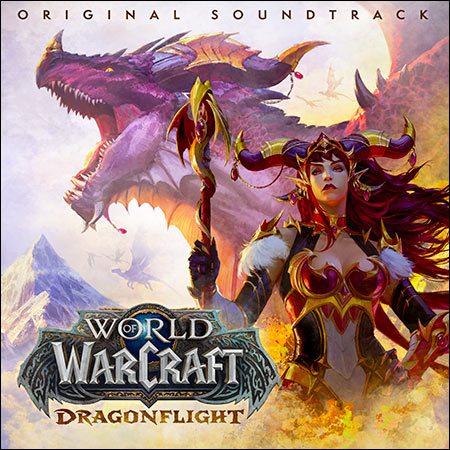 Обложка к альбому - World of Warcraft: Dragonflight