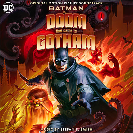 Обложка к альбому - Бэтмен: Карающий рок над Готэмом / Batman: The Doom That Came to Gotham