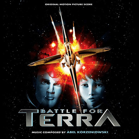 Обложка к альбому - Битва за планету Терра / Battle for Terra