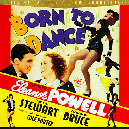 Обложка к альбому - Рождённая танцевать / Born to Dance
