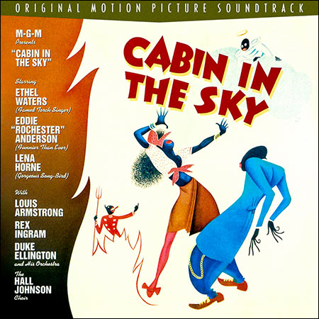 Обложка к альбому - Хижина на небесах / Cabin In The Sky