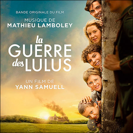 Обложка к альбому - Братство четырёх «Л» / La guerre des Lulus