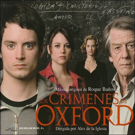 Обложка к альбому - Убийства в Оксфорде / Los Crímenes De Oxford