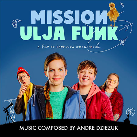 Обложка к альбому - Миссия Ули Фанк / Mission Ulja Funk