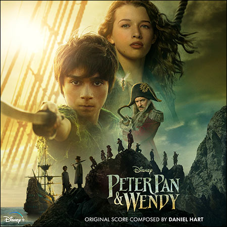 Обложка к альбому - Питер Пэн и Венди / Peter Pan & Wendy