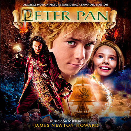 Дополнительная обложка к альбому - Питер Пэн / Peter Pan (by James Newton Howard - Expanded Edition)