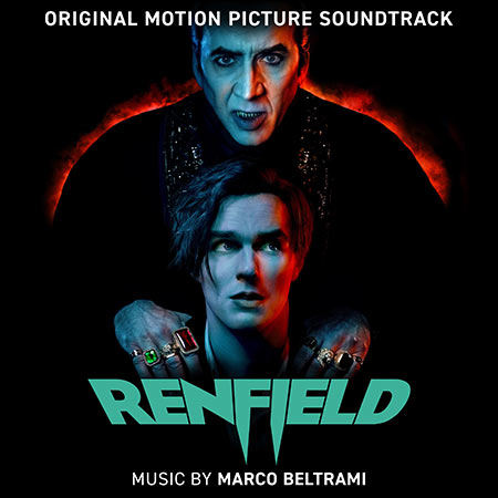Обложка к альбому - Ренфилд / Renfield