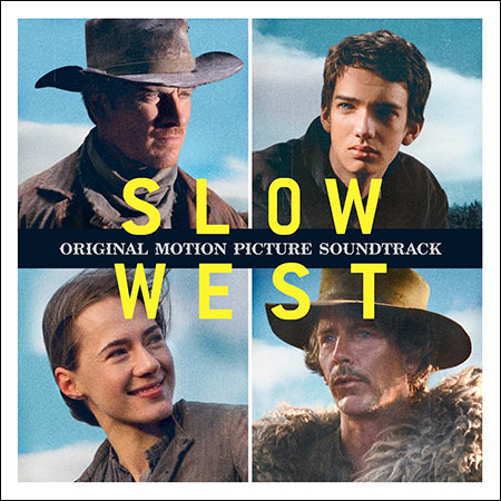 Обложка к альбому - Строго на запад / Slow West