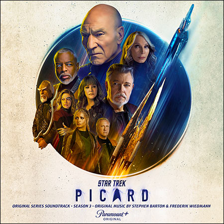 Обложка к альбому - Звёздный путь: Пикар / Star Trek: Picard - Season 3