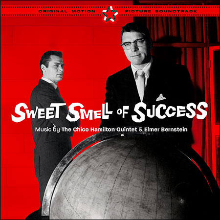 Обложка к альбому - Сладкий запах успеха / Sweet Smell of Success (Soundtrack Factory)