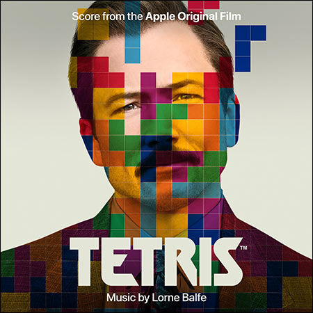 Обложка к альбому - Тетрис / Tetris (Original Score)