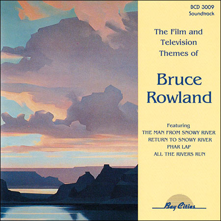 Обложка к альбому - The Film and Television Themes of Bruce Rowland