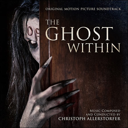 Обложка к альбому - Призрак внутри / The Ghost Within