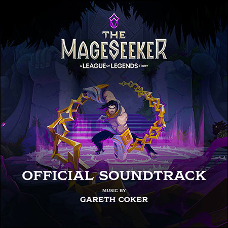 Обложка к альбому - The Mageseeker: A League of Legends Story