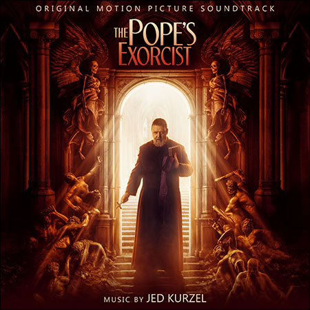 Обложка к альбому - Экзорцист Папы / The Pope's Exorcist