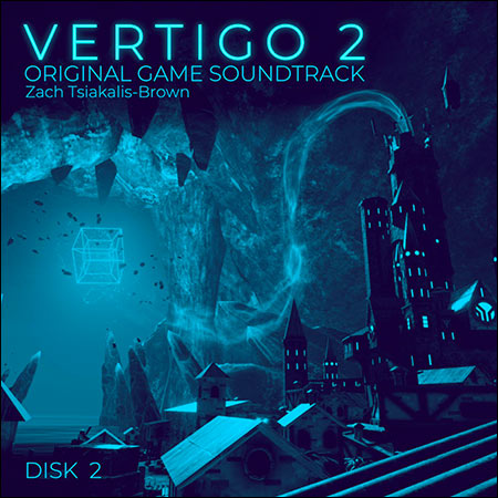 Обложка к альбому - Vertigo 2 (Original Game Soundtrack) Disk 2