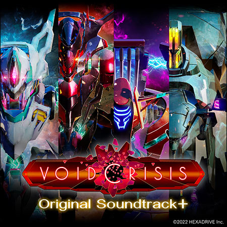 Обложка к альбому - VOIDCRISIS Original Soundtrack+