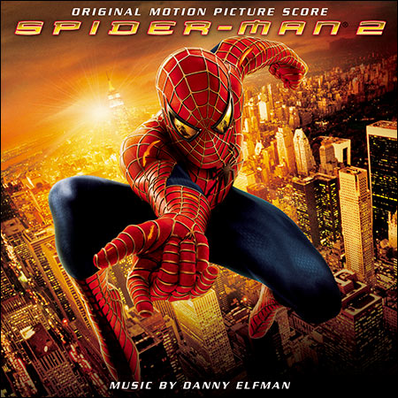Обложка к альбому - Человек-паук 2 / Spider-Man 2 (Original Score)