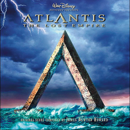 Обложка к альбому - Атлантида: Затерянный мир / Atlantis: The Lost Empire