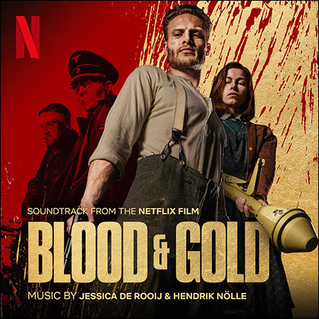 Обложка к альбому - Кровь и золото / Blood & Gold