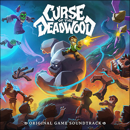 Обложка к альбому - Curse of the Deadwood