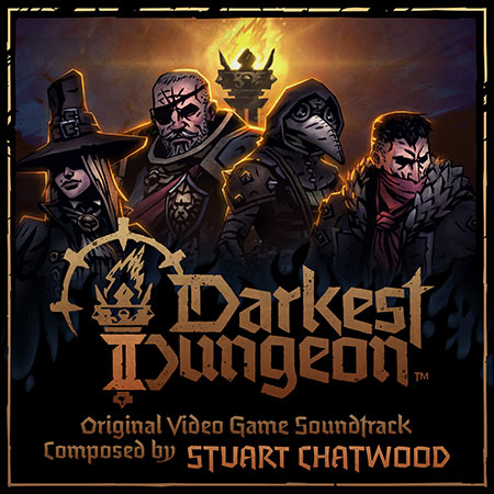 Обложка к альбому - Darkest Dungeon II