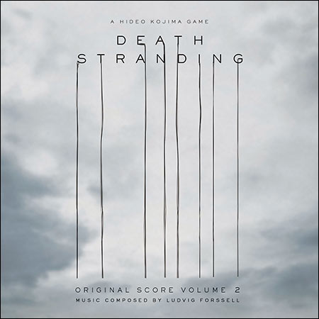 Обложка к альбому - Death Stranding (Original Score Volume 2)
