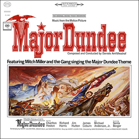 Обложка к альбому - Майор Данди / Major Dundee